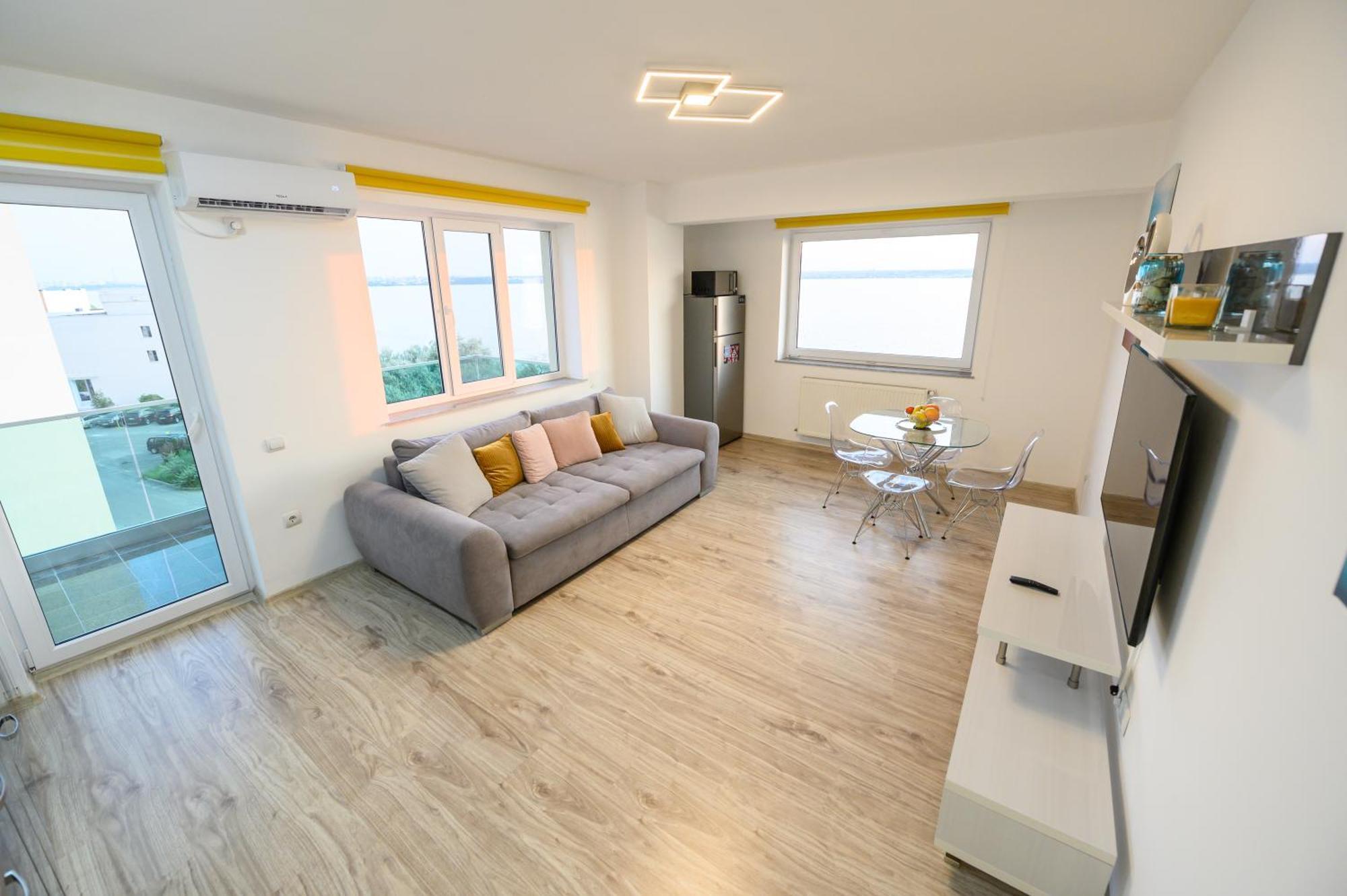 Sunset Lake Apartament Mamaia Εξωτερικό φωτογραφία