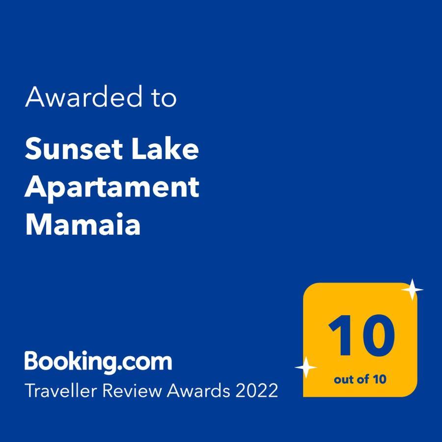 Sunset Lake Apartament Mamaia Εξωτερικό φωτογραφία
